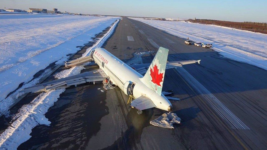 crash air canada